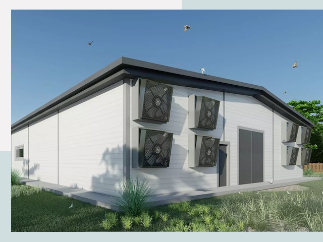 Строительство птичников в Благовещенске