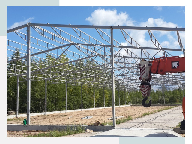 Строительство конюшен в Благовещенск от 623 руб. под ключ