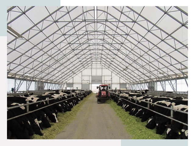 Тентовые коровники в Благовещенске от 623 руб. - Надежно и доступно