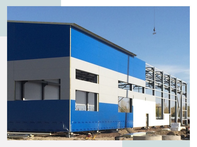 Монтаж ангаров в Благовещенске от 623 руб. - СтальСтрой-Бгв