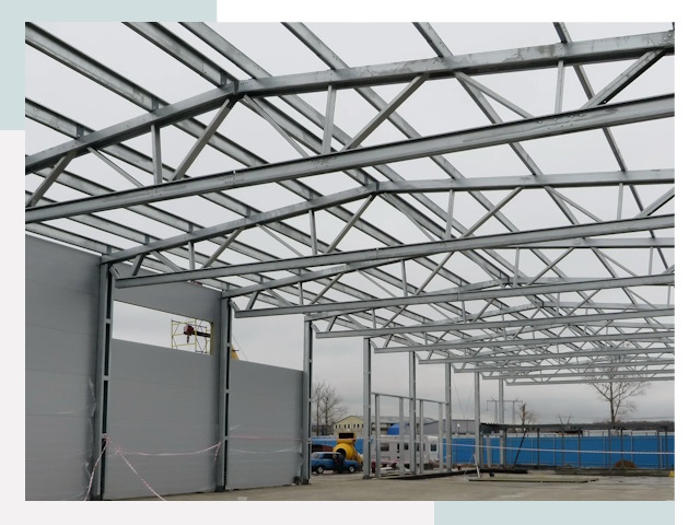 Строительство складов в Благовещенск от 623 руб. за м²