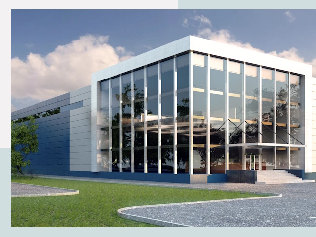 Торговые здания в Благовещенске