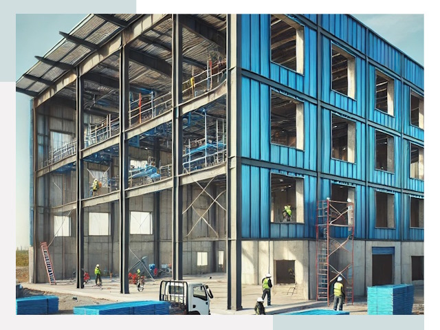 Строительство рынков в Благовещенск от 623 руб. за м²