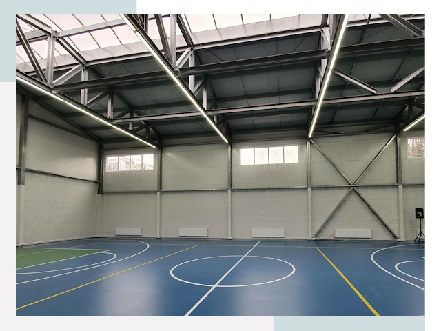 Строительство спортивных объектов от 623 руб в Благовещенск