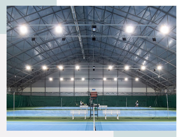 Строительство теннисных кортов в Благовещенск от 623 руб.