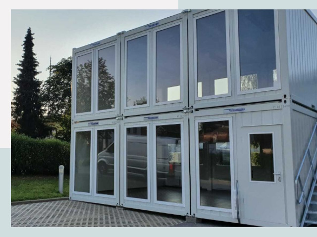 Модульные здания в Благовещенск от 623 руб. - Быстро и Надежно