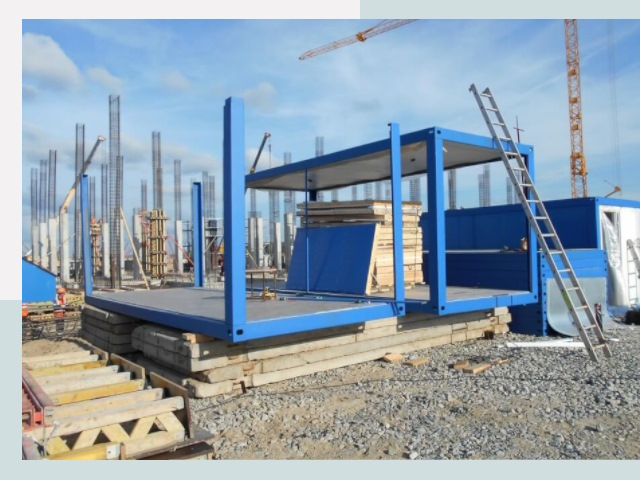 Модульные здания в Благовещенске от 623 руб. - Быстро и Надежно