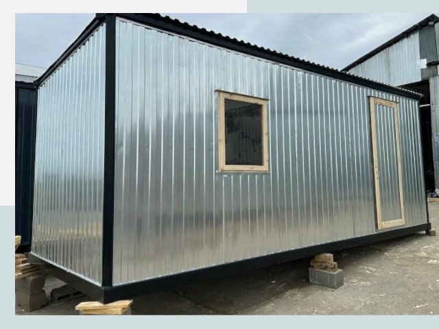 Блок-контейнеры от 623 руб. в Благовещенск и Амурская область