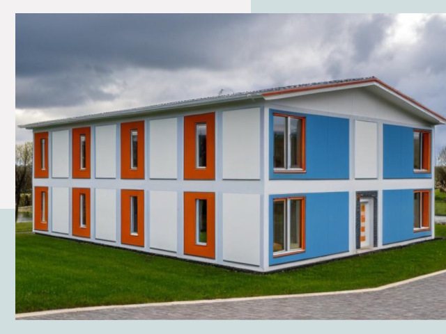 Модульные общежития в Благовещенск от 623 руб. за м2