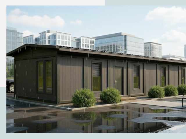 Модульные офисы в Благовещенск от 623 руб. - Быстро и выгодно