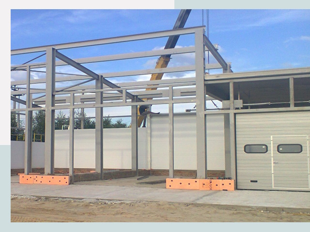 Строительство автосервисов от СтальСтрой-Бгв по цене 623 руб.