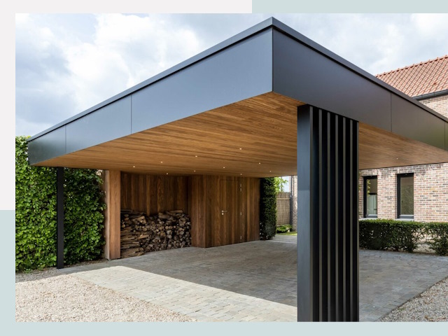 Навесы для авто от СтальСтрой-Бгв от 623 руб в Благовещенск