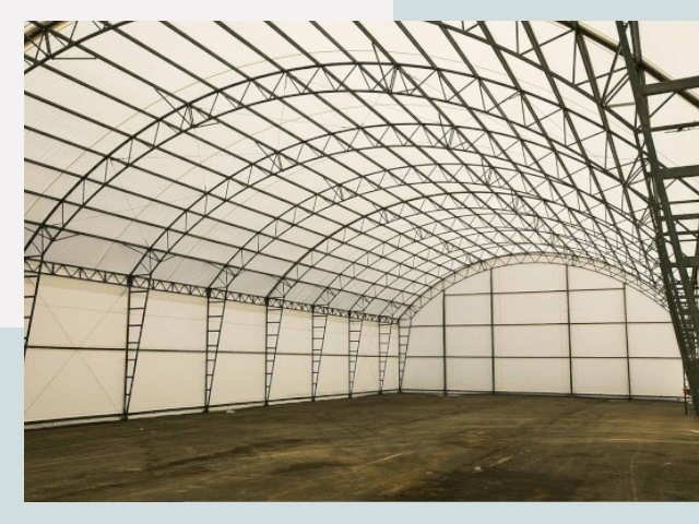 Типовые ангары в Благовещенск от 623 руб. за м²