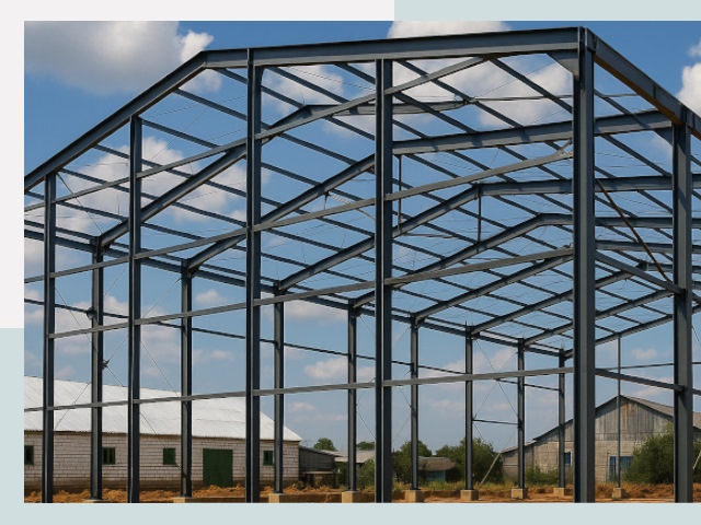 Быстровозводимые ангары от СтальСтрой-Бгв по цене 623 руб.