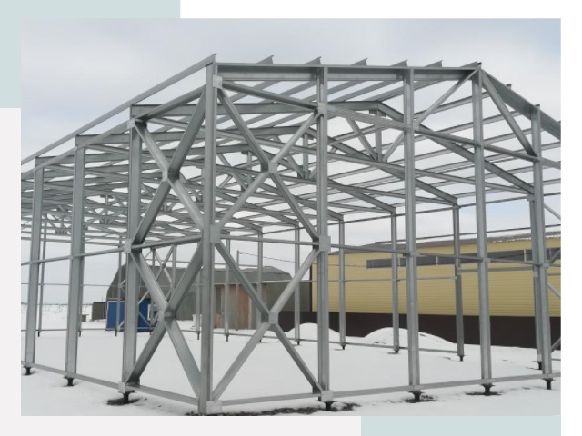 Каркасные ангары в Благовещенске