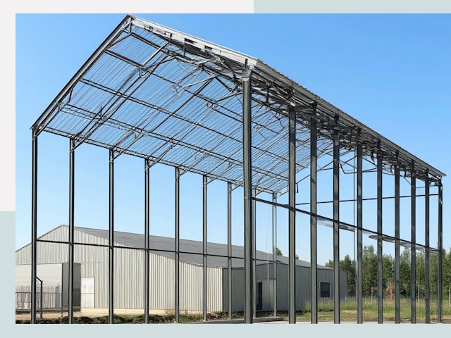 Прямо стенные ангары от СтальСтрой-Бгв по цене 623 руб.