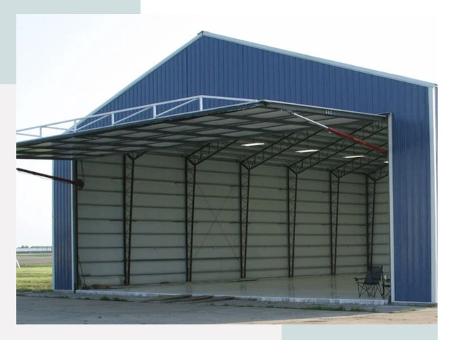 Прямо стенные ангары в Благовещенске