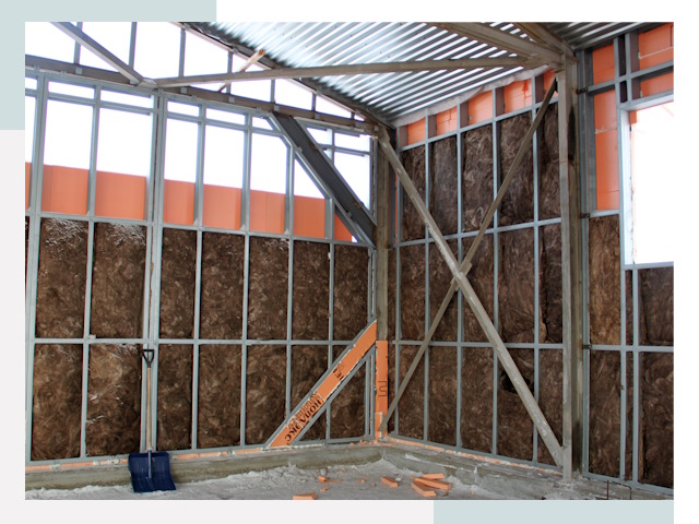 Утепленные ангары в Благовещенске