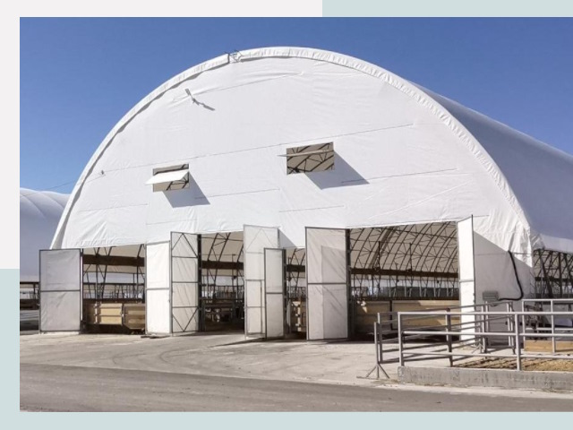 Тентовые ангары по цене 623 руб. в Благовещенск