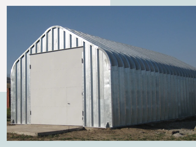 Разборные ангары в Благовещенск от 623 руб. - Экономия и скорость