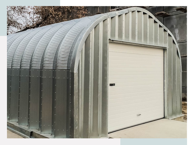 Разборные ангары в Благовещенске