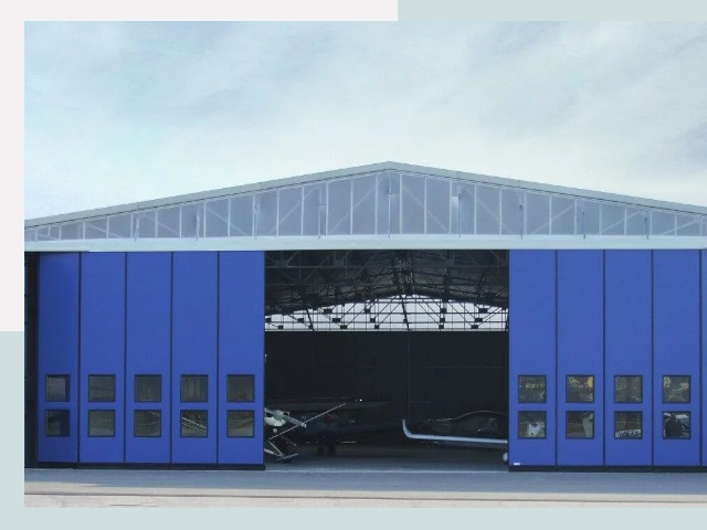 Раздвижные ангары от СтальСтрой-Бгв по цене 623 руб.