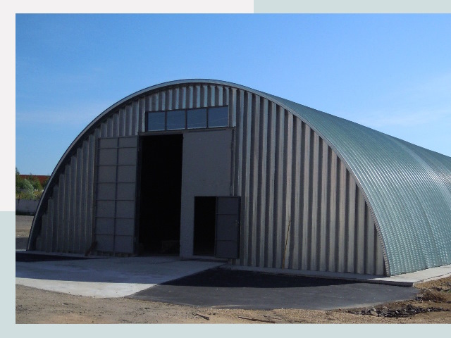 Сборные ангары по цене от 623 руб. в Благовещенск