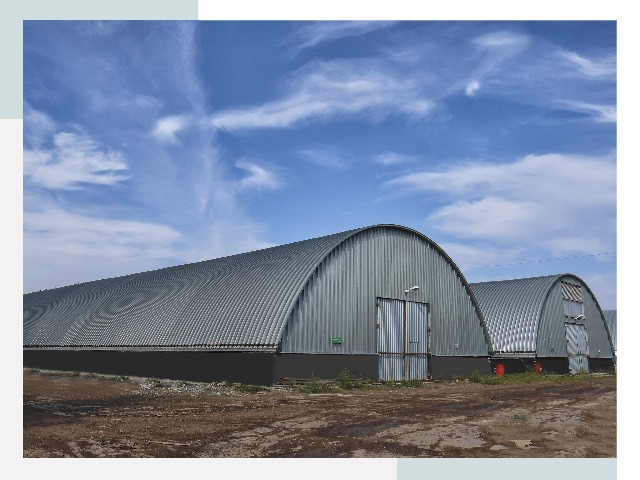 Сборные ангары в Благовещенске