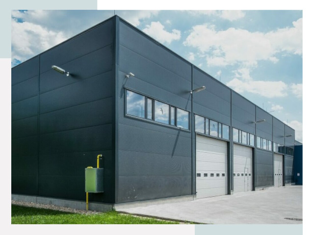 Модульные ангары в Благовещенске