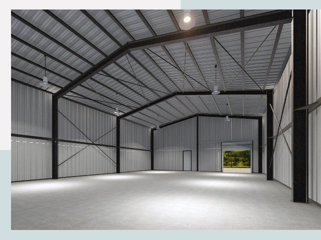 Металлические ангары от СтальСтрой-Бгв по цене 623 руб.