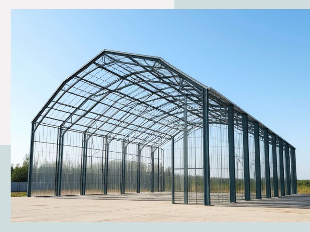 Легковозводимые ангары в Благовещенск от 623 руб/м²