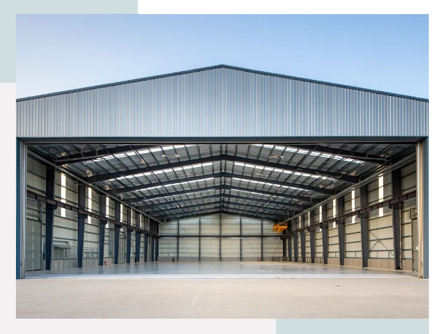 Большие ангары в Благовещенске