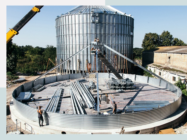 Силосы для зерна в Благовещенск от 623 руб. - Надёжное хранение