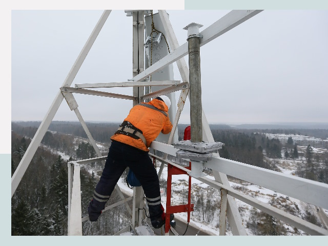 Монтаж вышек связи в Благовещенск от 623 руб. - Надежно и быстро
