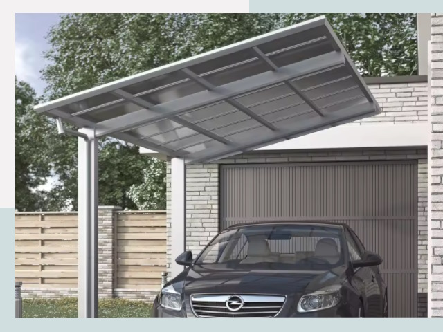 Качественные навесы для авто от 623 руб. в Благовещенск