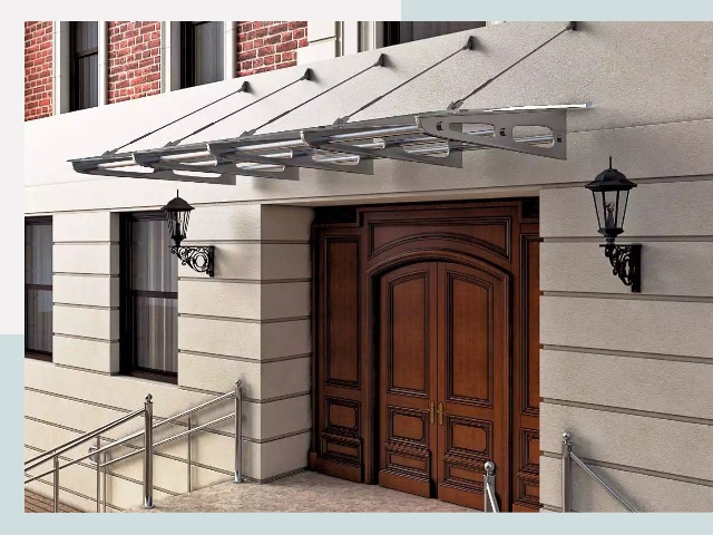 Металлические козырьки от 623 руб. в Благовещенске