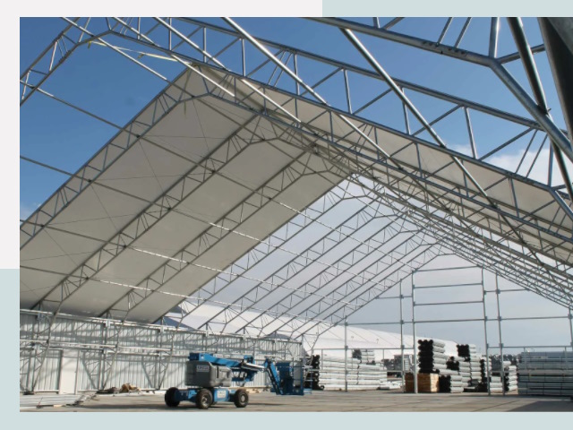 Каркасно-тентовые сооружения от СтальСтрой-Бгв по цене 623 руб.