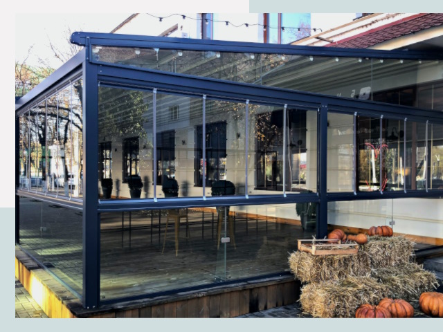 Летние веранды для кафе в Благовещенске от 623 руб.