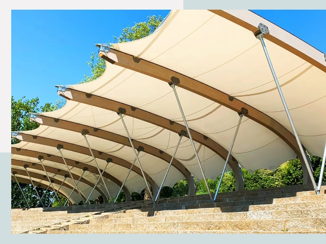 Мембранные конструкции в Благовещенск от 623 руб. за м2