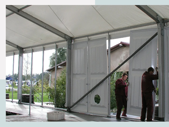 Быстро сборные шатры в Благовещенск от 623 руб. за м²