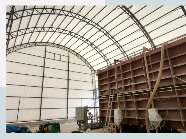 Оснащение ангаров в Благовещенске от 623 руб. - Надежно и быстро