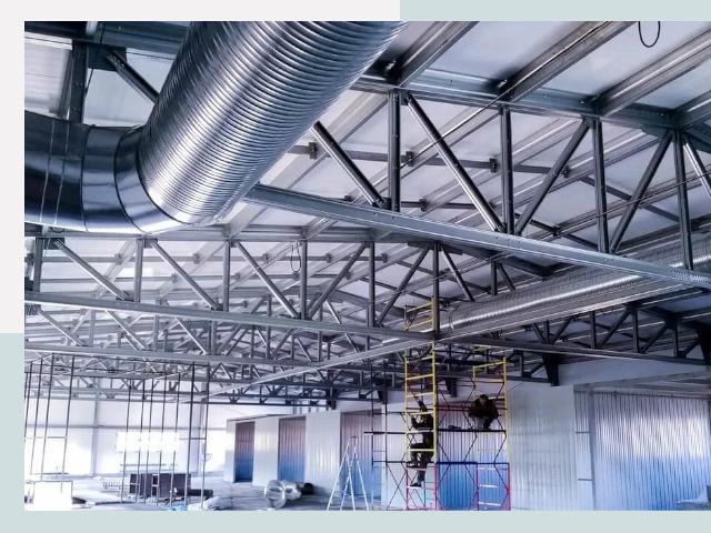 Эффективная вентиляция ангаров от 623 руб в Благовещенск