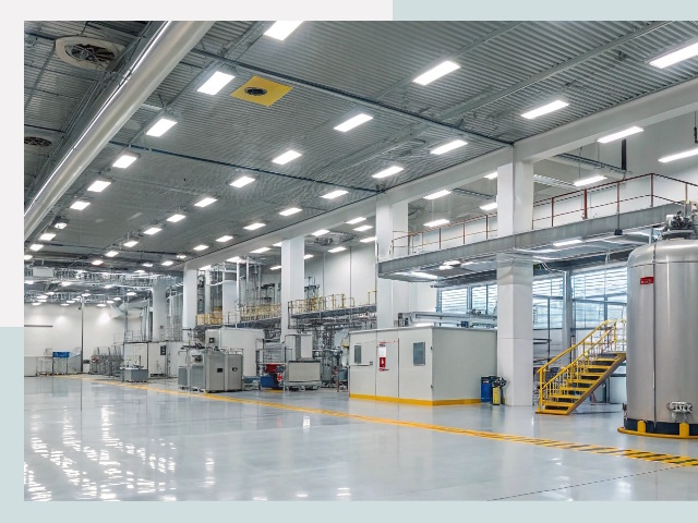 Освещение ангаров в Благовещенске от 623 руб. - Эффективные решения