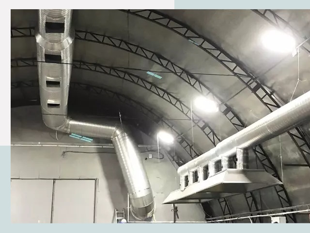 Инженерные системы ангаров от 623 руб. в Благовещенск