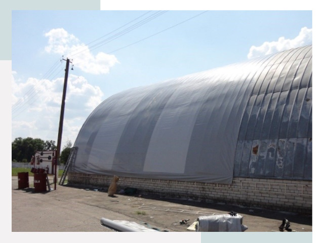 Ремонт ангаров в Благовещенске