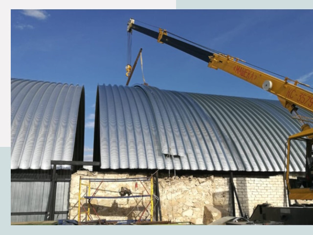 Реконструкция ангаров в Благовещенске от 623 руб.