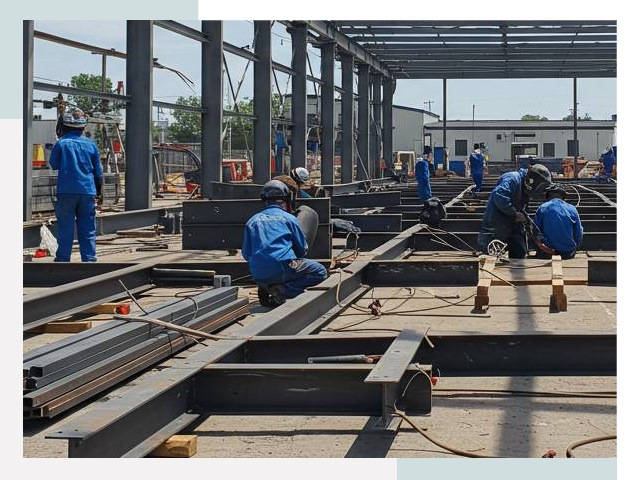 Монтаж металлоконструкций в Благовещенске от 623 руб.