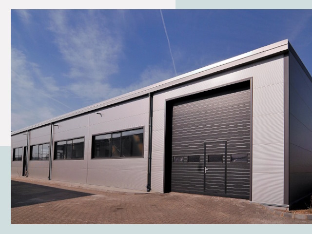 Быстровозводимые склады от СтальСтрой-Бгв по цене 623 руб.