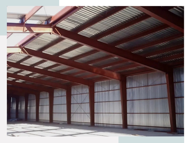 Металлические склады в Благовещенске