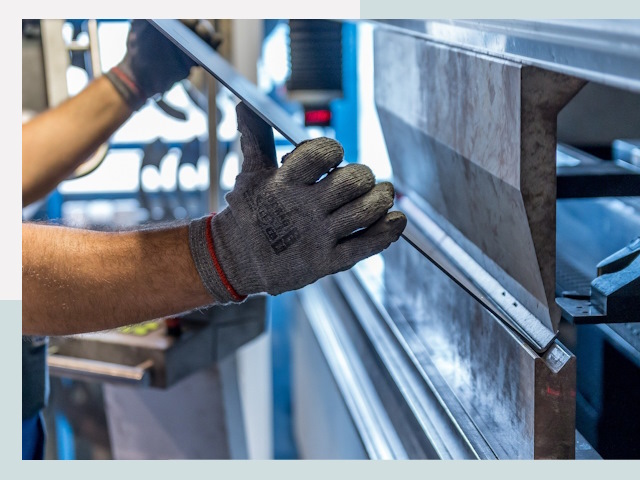 Гибка металла в Благовещенске